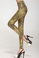 Gold Dragon Skin Leggings