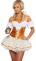 Oktoberfest Beer Girl Costume