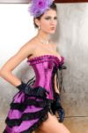 Corset with Skirt and Panties