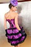 Purple Wizard Noble Corset (skirt not included)