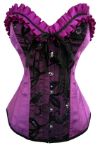 Purple Wizard Noble Corset (skirt not included)