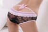 Smile Back Lace Panties with Bow