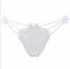Triple String Heart Lace Thong