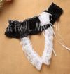 Lace Band Panty with Flower