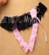 Lace Band Panty with Flower