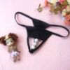 Black Pearls-On-The-Spot G-String