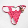 Thong with Pearl Rigging, Hot Pink