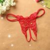Crotchless Cellular Double-G-String